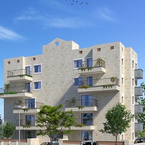 בניין בפסגת זאב מזרח